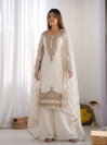Nsr 892 Fendy Silk Embroidery Beads Work Plazo Suits